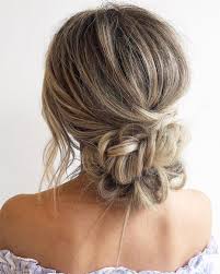 Highlight the dimension element of this cut with balayage. 30 Best Ideas Of Wedding Hairstyles For Thin Hair