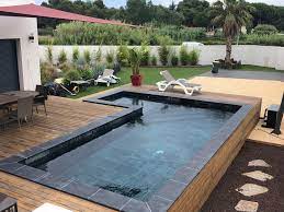 metal kinara piscine amenagement paysager piscine et jardin amenagement jardin terrasse piscine