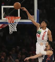 I got revenge in both cases by just waiting for these losers to do themselves in. Nba Greek Freak Powers Bucks Past Knicks National Sports Meadvilletribune Com