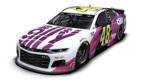 Xd and i'm not really an expert in cars, but i really do like this one. Lefty S Dream Jimmie Johnson S No 48 Design Hits Texas Nascar