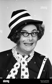 Dame edna everage Black and White Stock Photos & Images