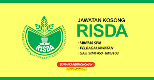 Senarai jawatan kosong kerajaan terkini 2019. Jawatan Kosong Risda 2019