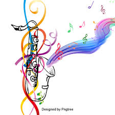 Color Vector Music Watercolor Graffiti Saxophone Note Saxophone Vector Musical Vector Not Colorful Backgrounds Color Vector Graphic Design Background Templates