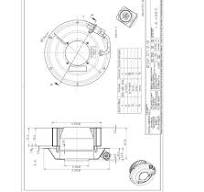 RE20P-2DT.3F.5R 126795 ZIEHL-ABEGG Centrifugal Fan