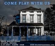 Asher Walton House Overnight Paranormal Investigation