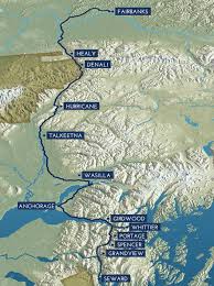 Orientation and getting to or from your ship on foot in seward or whittier is straightforward. Route Map Alaska Railroad