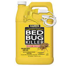 Both of these ideas have been proven to get amazing results by those that have used them and you can even see some before and after photos. Harris 1 Gal Bed Bug Killer Hbb 128 The Home Depot