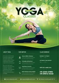 Enjoy yoga your way, on your schedule. Online Yoga Classes Flyer Psd Template Freedownloadpsd Com