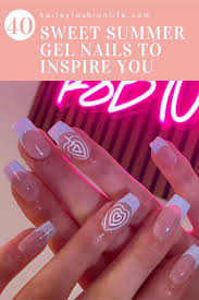 Think outside of the box with this chic neutral design. Summer Gel Nail Design 40 Pastel Summer Nail Colors In 2021 Page 5 Of 5