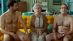 Explicit Nudity Scenes Karin Viard, Helene Vincent naked Dear Mother (2020)
