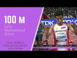 Lalu muhammad zohri, sprinter asal indonesia kelahiran tahun 2000, termasuk dalam daftar forbes 30 under 30 tahun 2021. Aksi Lalu M Zohri Di Kejuaraan Dunia Atletik 2019 Doha Qatar Youtube