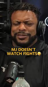 MJ isn’t watching y’all fight 🤣, #mma #ufc #mmapodcast #ufcpodcasts  #menacesmic #podcast #pod #funnyclips