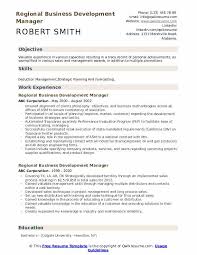 Regional Business Development Manager Resume Samples Qwikresume