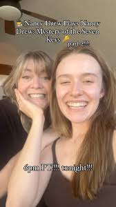 spider baby #nancydrew