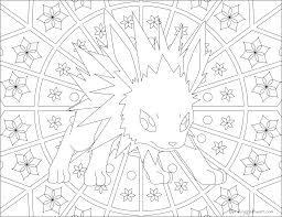The spruce / miguel co these thanksgiving coloring pages can be printed off in minutes, making them a quick activ. Download Hd Inspiring Pokemon Coloring Pages Jolteon Png Jolteon Pokemon Adult Coloring Pages Transparent Png Image Nicepng Com