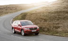 The tiguan and kodiaq are pretty much identical on the road. Driven Skoda Kodiaq 2 0 Tdi 190 4x4 Dsg Car Reviews By Car Enthusiast