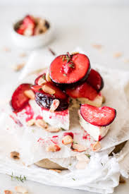 What should brie smell like? Brie With Baked Plums Cravings Journal