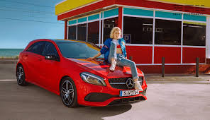 Mercedes A Class With Alice Moitie Aclass Alice Mercedes Moitie In 2020 Mercedes A Class Mercedes Mercedes Benz