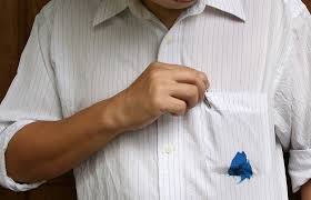 This can actually cause the ink to spread. How To Get Ink Out Of Clothes Remove Fresh Or Old Pen Stains