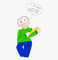 Follow these steps to download and install the apk: Baldi By Circuspaparazzi5678 Baldi Cartoon Hd Png Download Kindpng