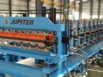 JUPITER Automatic Roofing Sheet Roll Forming Machine, RFM at ...