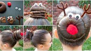 Stylish headscarves, wigs & hats to help you feel great & take control after hair loss from cancer, chemo & alopecia. Creative Ideas Diy Rudolph The Reindeer Bun Holiday Hairstyle