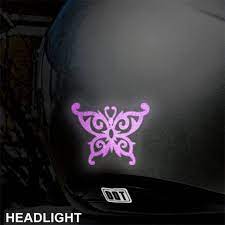 Pin On Safety Reflective Decals