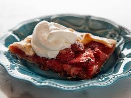 Pulse the flour, sugar, and salt in a food processor fitted with the metal blade until combined. Rustic Strawberry Tart And Sweetened Whipped Cream Recipe Ree Drummond Food Network