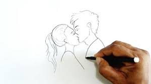 Image of free cartoon couples kissing download free clip art free. How To Draw Anime Kissing