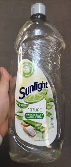 I dont know if it is a problem or not, does it need water ? Sunlight Extra Nature Mineral Salt Aloe Vera Dishwashing Liquid Reviews