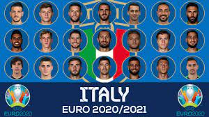 Italy Squad Euro 2021 Qualifiers Youtube