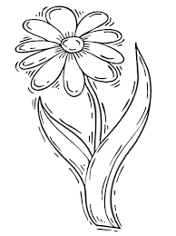 Does your child love coloring and are you looking for some fun activities for the weekends? Daisy Flower Coloring Page Online Coloring Pages