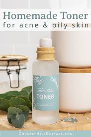 Diy Toner For Acne Homemade Tea Tree Toner