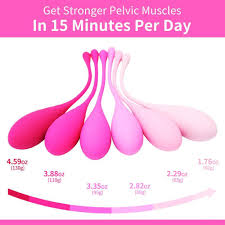 6pcs Kegel Exercise Weights Ben Wa Balls for Bladder Control and Pelvic  Floor Exercises Kegel Balls for Women Vaginal Sex Toys