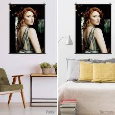 QINSCX Bryce Dallas Howard Sexy Poster Decorative Painting Canvas Wall  Painting Poster Home Bedroom Decoration Black Axis With Solid Frame Style  20x28inch(50x70cm) : Amazon.co.uk: Home & Kitchen