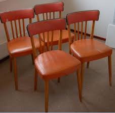4 retro stoelen van het nederlandse merk stevens dit is het oude model wat zij produceerden eind jaren 50 verkeren in hele nette retro stoelen stoelen retro