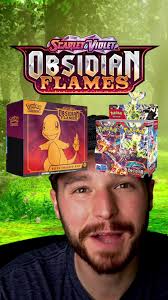 Scarlet and Violet Obsodian Flames Card Trick