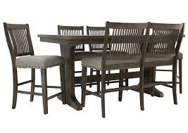 Modern, traditional, urban chic—let your style guide your choice. Charleston Ii 6 Piece Counter Height Dining Set Ivan Smith