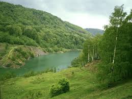 (braşov) pe harta google map, cu descriere si imagini. Lacul Tarlung Judetul Brasov