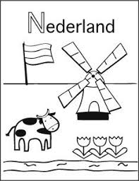 Typ een nederlands woord om de synoniemen te zien. Kleurplaat Nederlandse Vlag