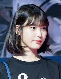 Iu Short Hair Iu Short Hair Iu Short Hair Korean Short Hair Kpop Short Hair