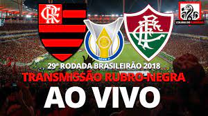 Fluminense e flamengo iniciam a decisão do campeonato carioca na noite deste sábado (15), no maracanã. Assista Flamengo X Fluminense Ao Vivo Com A Tv Coluna Do Flamengo Flamengo Coluna Do Fla
