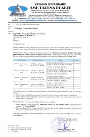 Contoh undangan rapat diatas termasuk ke dalam surat undangan resmi sehingga, bagian kop contoh surat undangan ini bisa disesuaikan dengan kebutuhan anda. Surat Undangan Pembagian Raport Semester Ganjil Tp 2020 2021 Smk Taruna Bhakti