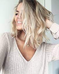 Check out the latest blond hairstyles for 2020 here. Fridagrahn Hairstyle Frida Grahn Blonde Page Long Bob Medium Length Hair Hair Styles Medium Hair Styles Long Brunette Hair