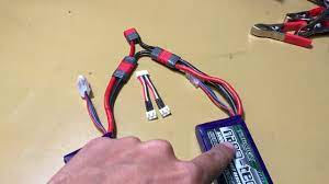 Connect your charger to the main power connector of the battery. How To Balance Charge 2 Lipos At Once Safe And Easy Youtube