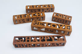 Scroll saw jigsaw puzzle patterns. 2 Easy Scroll Saw Projects 3d Word Blocks Wrap Around Puzzles