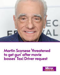 Martin Scorsese has revealed the backlash to his hit film Taxi Driver was  so strong, he threatened to buy a gun.