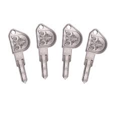 Architectural Mailboxes Key Blank For High Security Mailbox Lock 4 Pack