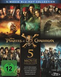 Pirates of the caribbean wiki is not associated in any official way with the walt disney company or any additional subsidiaries or affiliates. Pirates Of The Caribbean 1 5 Box 5 Brs