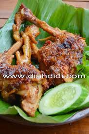 Desa taliwang, lombok, ntb punya sajian ayam bakar unik berbumbu cabe minimalis. Diah Didi S Kitchen Ayam Taliwang Resep Masakan Resep Ayam Makan Malam